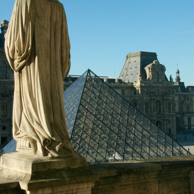 2014 Paris The Louvre